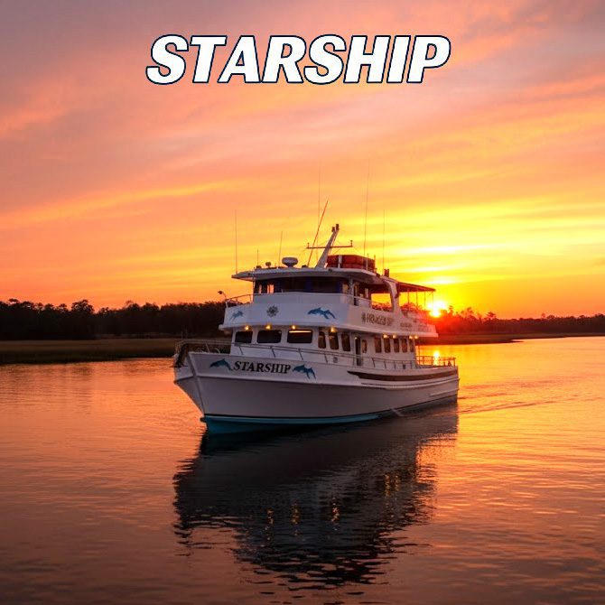 Starship 75 Foot Boat Voyager Deep Sea FIshing