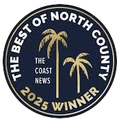 2025 Winner Best Of North County Myrtle Beach!