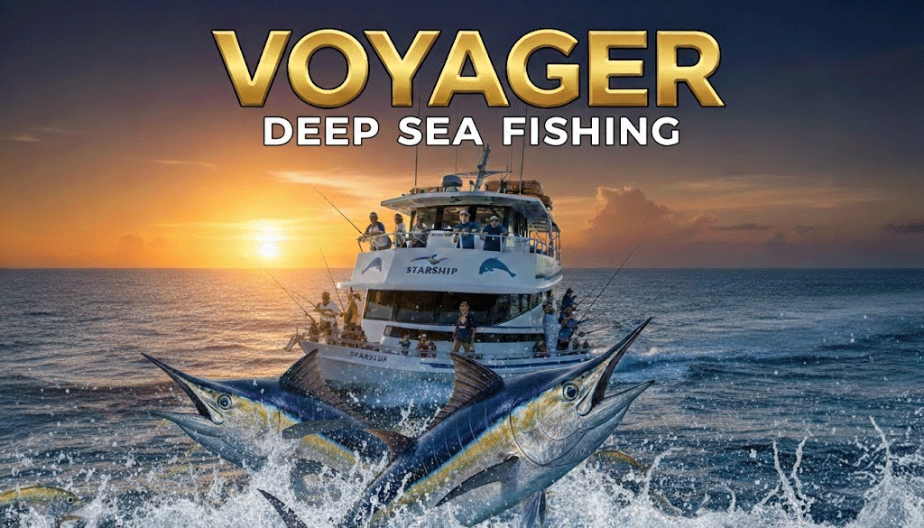 Starship Voyager Deep Sea Fishing