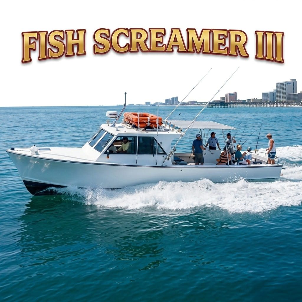 Fish Screamer III