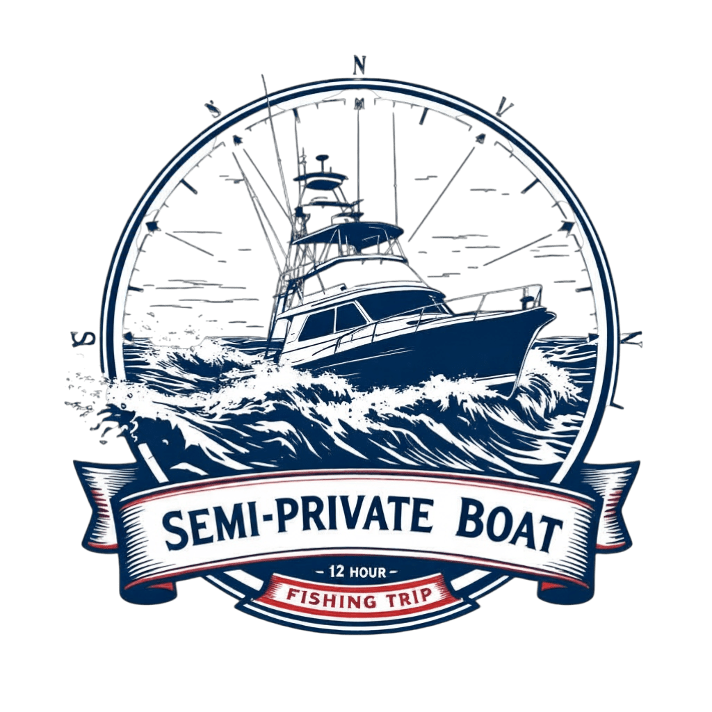 Supervoyager Deep Sea Fishing Semi-Private Fishing Boat Charter